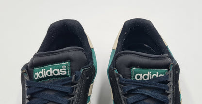 *VGC* 1996 Adidas Marathon TR Green Black UK 10.5 / EUR 45 1/3