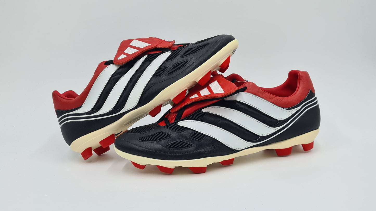 *NEW* 2001 Adidas Predator Precision 2 TRX FG UK 12 / EUR 47 1/3