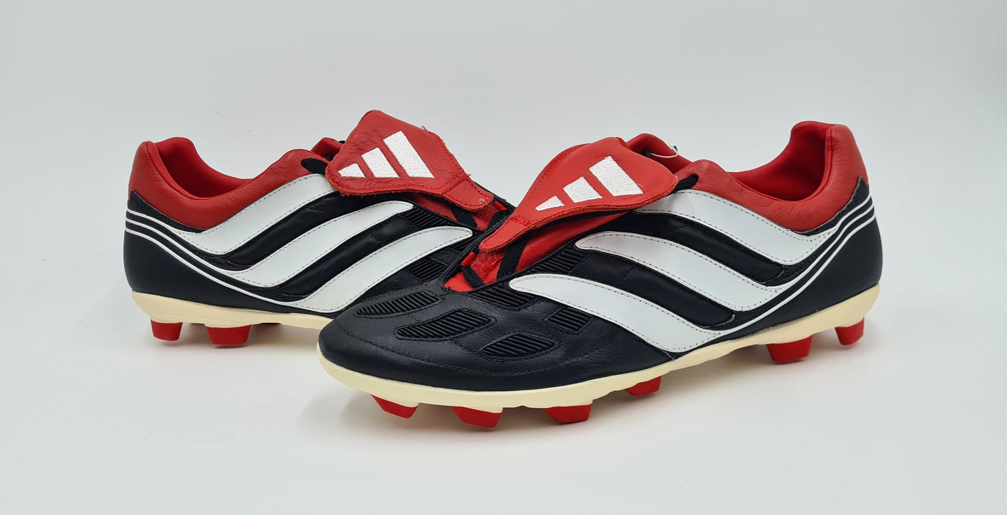 *NEW* 2001 Adidas Predator Precision 2 TRX FG UK 12 / EUR 47 1/3
