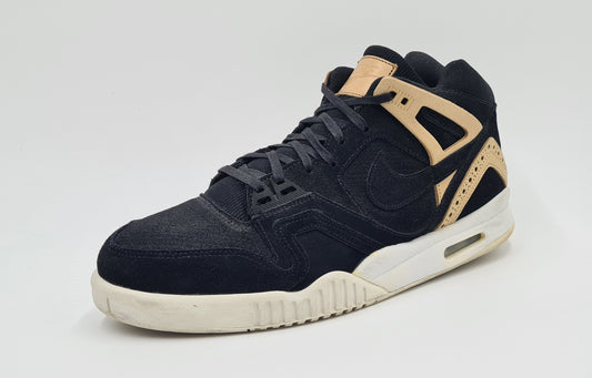 *Guter Zustand* 2016 Nike Air Tech Challenge II Agassi 'Vachetta Tan' Gr. UK 9 / EUR 44