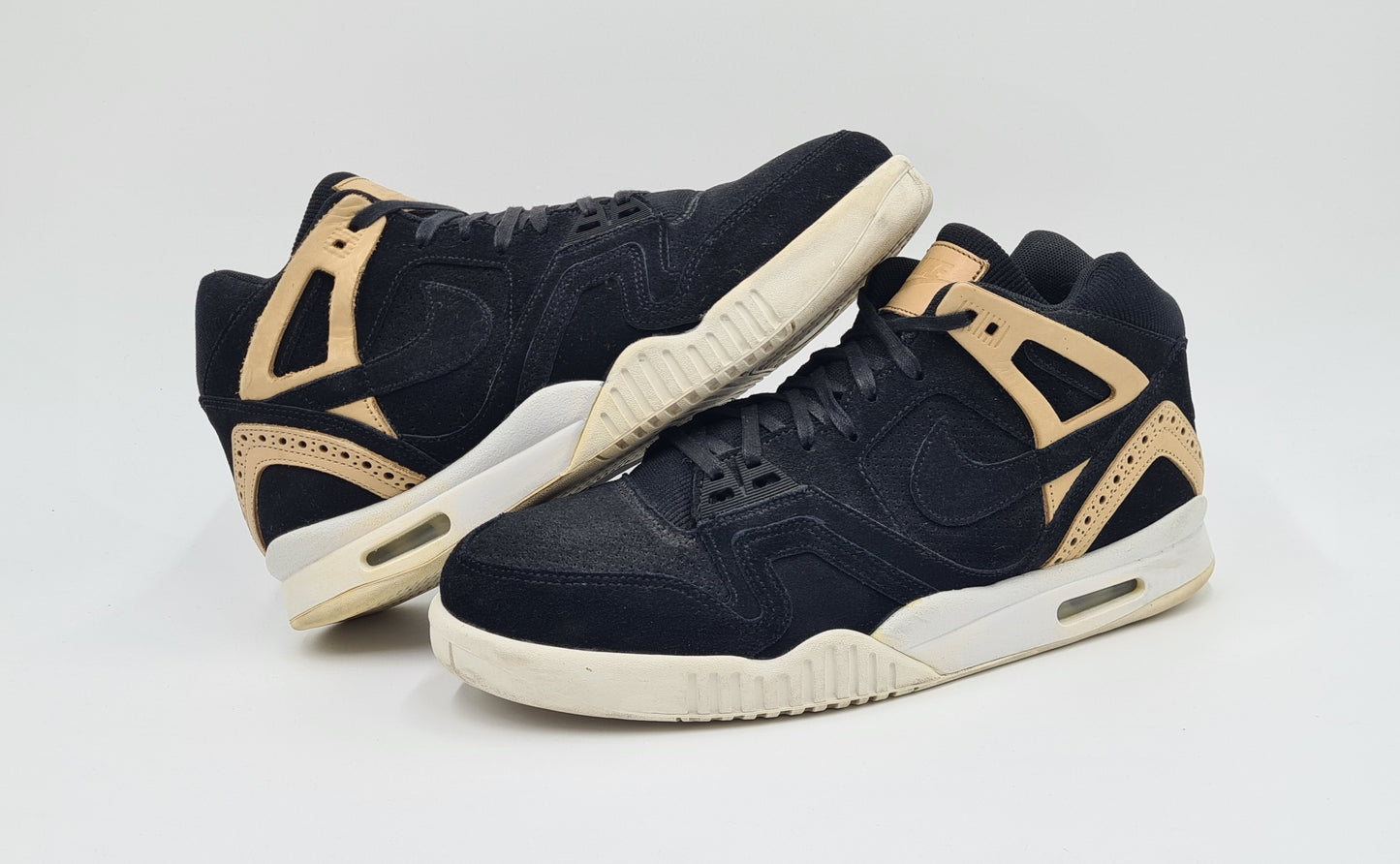 *Good condition* 2016 Nike Air Tech Challenge II Agassi 'Vachetta Tan' UK 9 / EUR 44