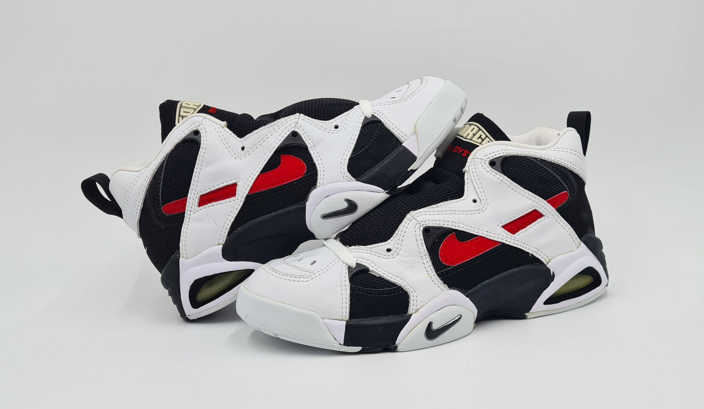 *NEU* Vintage 1995 Nike Air DVST8 Basketball Schuhe UK 7 / EUR 41