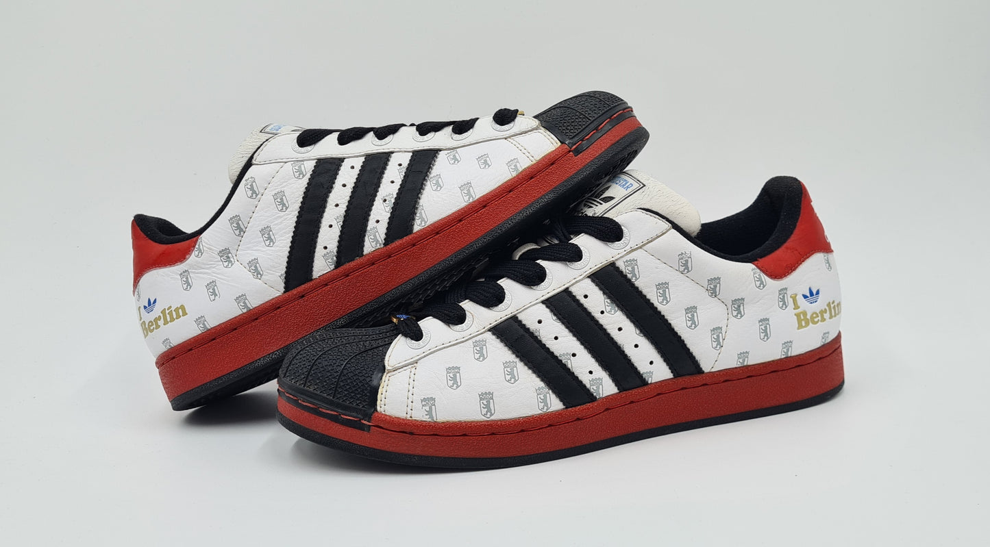 2005 Adidas Superstar 35th Anniversary Berlin UK 10 / EUR 44 2/3