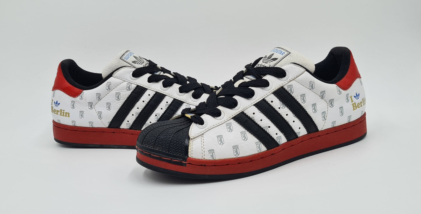 2005 Adidas Superstar 35th Anniversary Berlin UK 10 / EUR 44 2/3