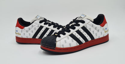 2005 Adidas Superstar 35th Anniversary Berlin UK 10 / EUR 44 2/3
