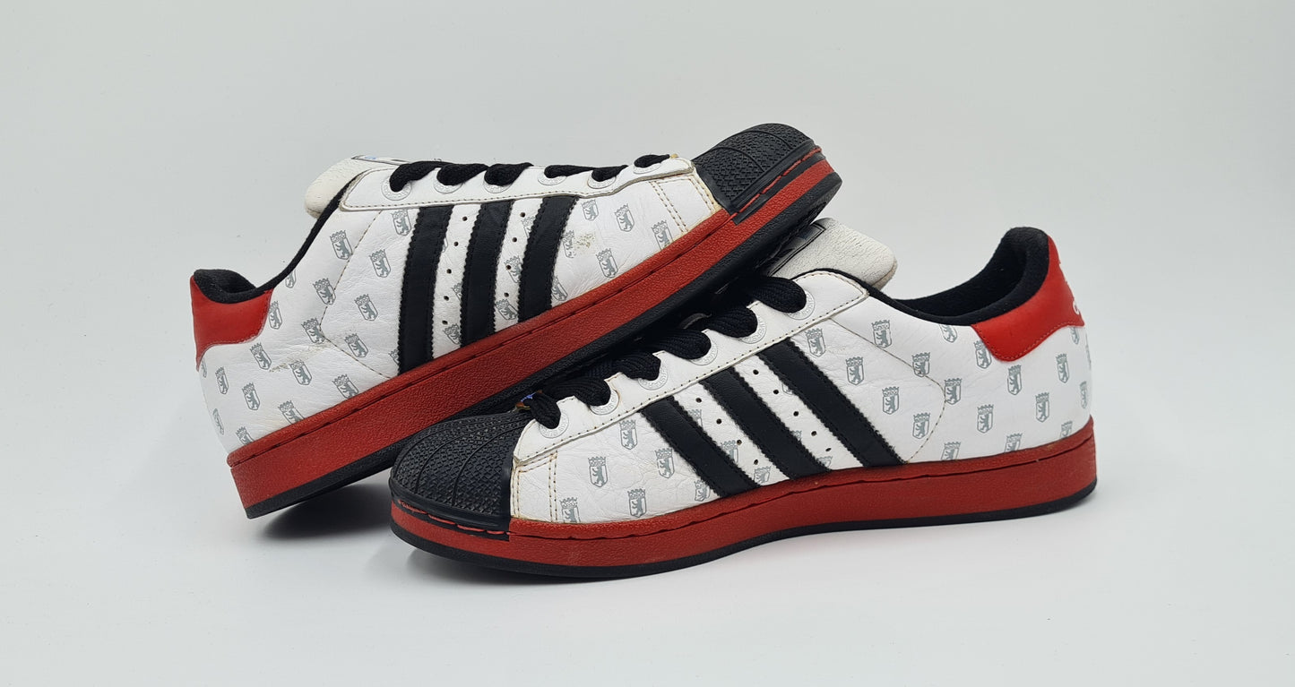 2005 Adidas Superstar 35th Anniversary Berlin UK 10 / EUR 44 2/3