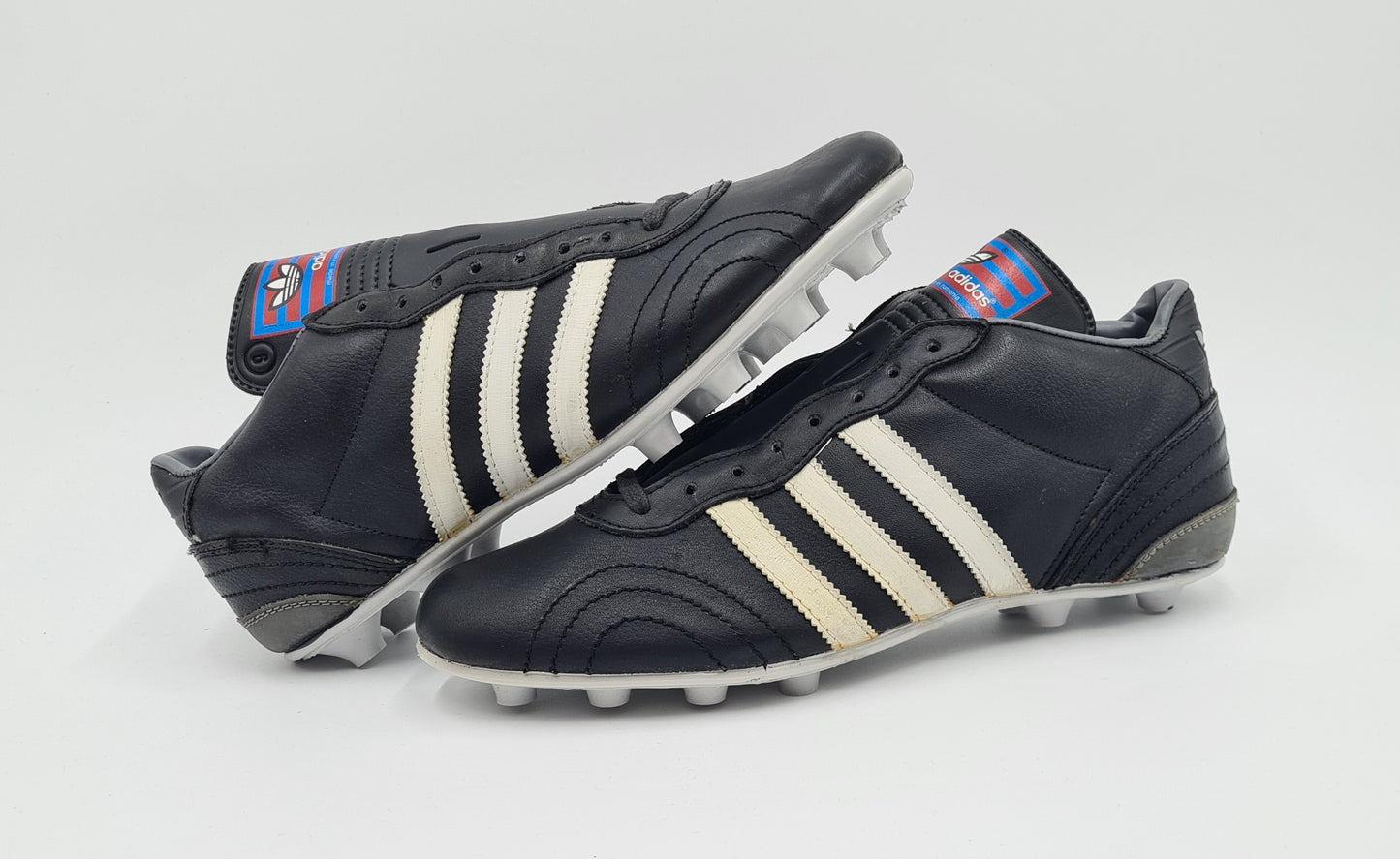*NEW* 1980s Adidas Acapulco Football Boots UK 9 / EUR 43 1/3