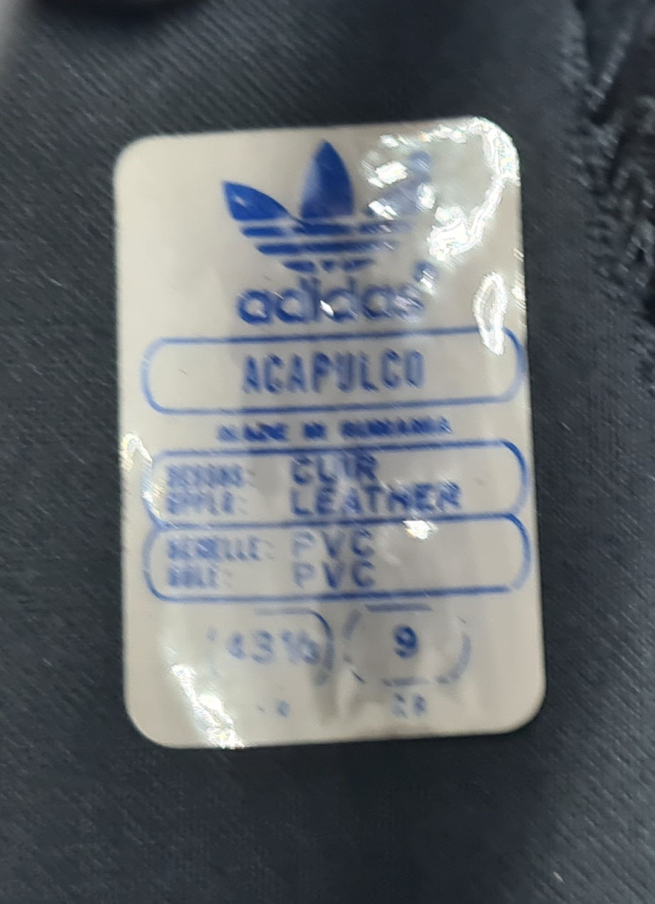 *NEW* 1980s Adidas Acapulco Football Boots UK 9 / EUR 43 1/3