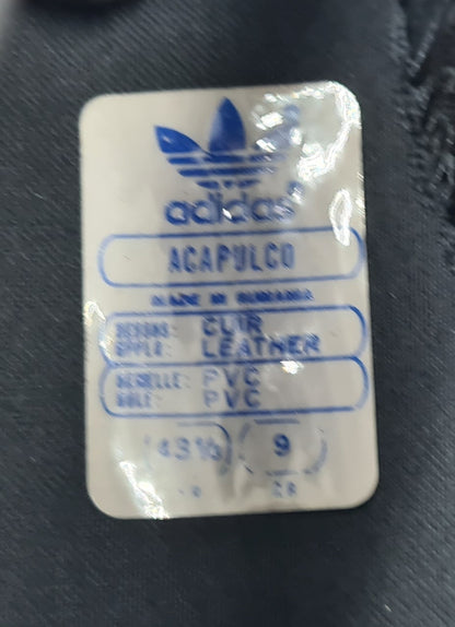 *NEW* 1980s Adidas Acapulco Football Boots UK 9 / EUR 43 1/3