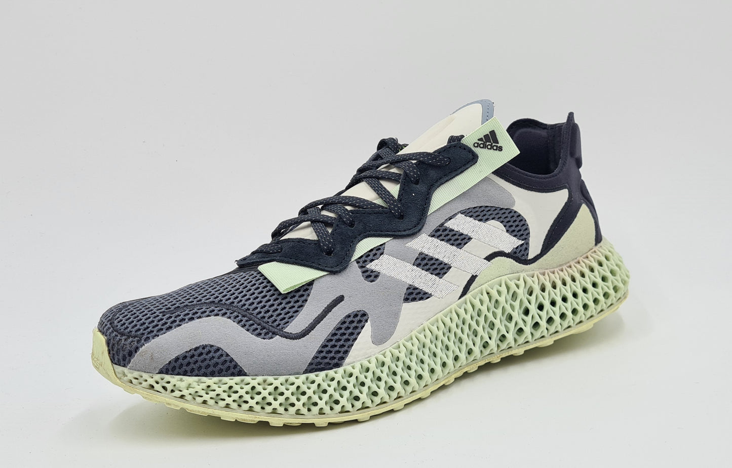 *Good Condition* 2019 Adidas Consortium Runner Evo 4D UK 8.5 / EUR 42 2/3