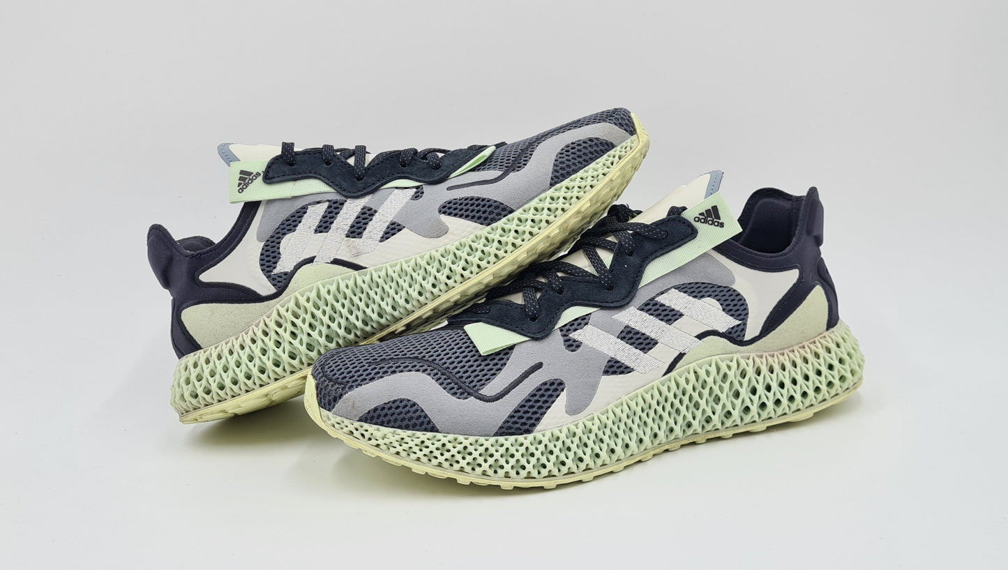*Good Condition* 2019 Adidas Consortium Runner Evo 4D UK 8.5 / EUR 42 2/3