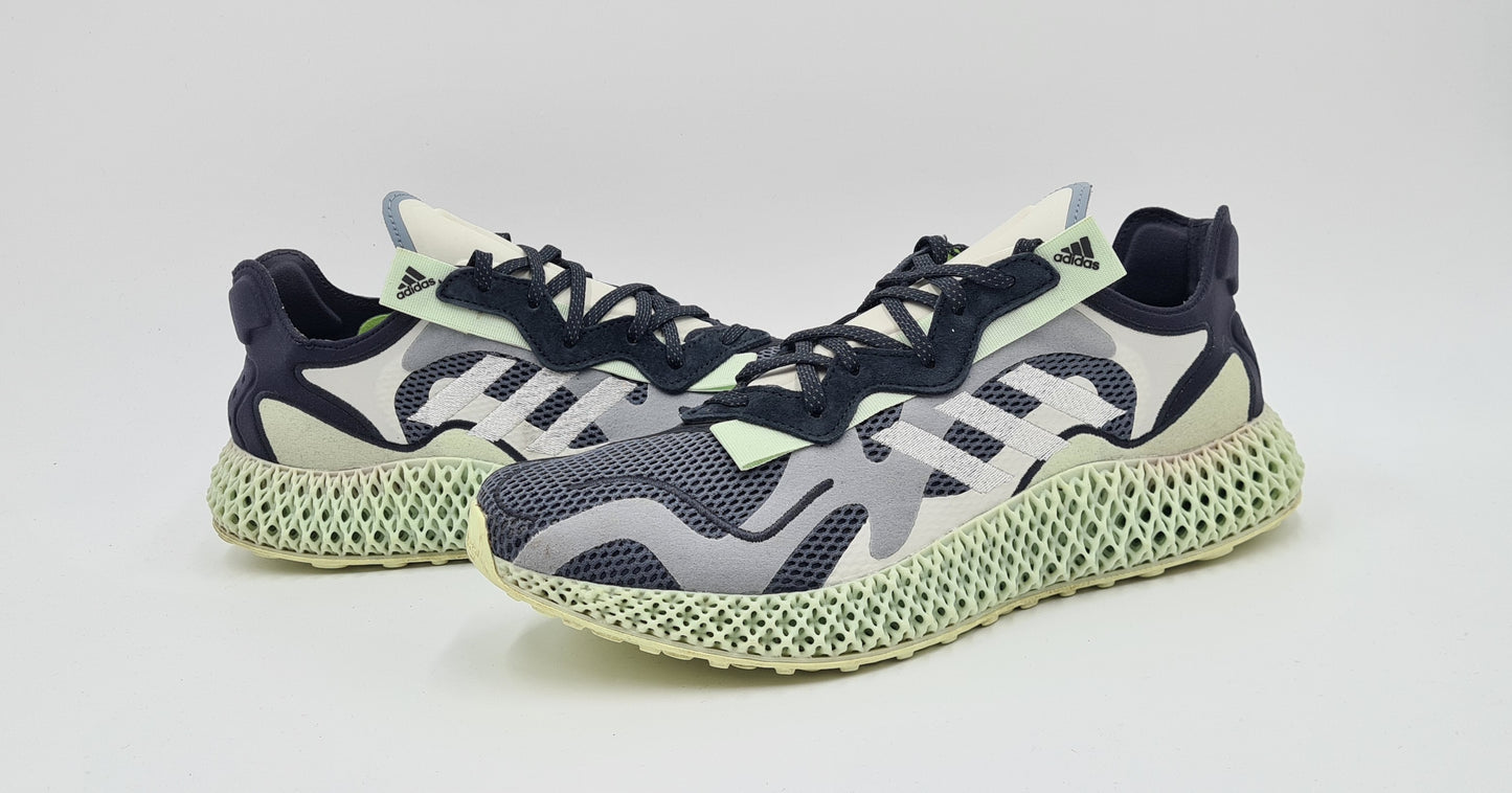 *Good Condition* 2019 Adidas Consortium Runner Evo 4D UK 8.5 / EUR 42 2/3