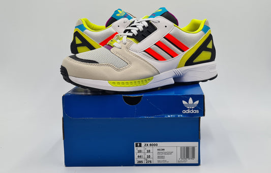 *NEU* 2021 Adidas ZX 8000 Clear Brown | H01399 | Gr. UK 10 / EUR 44 2/3