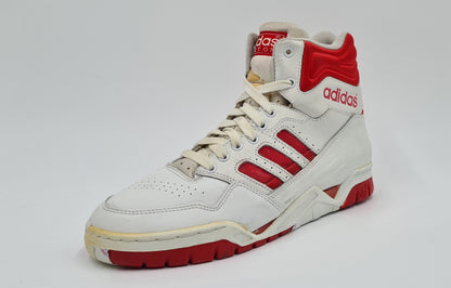 Vintage 1980er Adidas Phantom Hi Thailand UK 9 / EUR 43 1/3