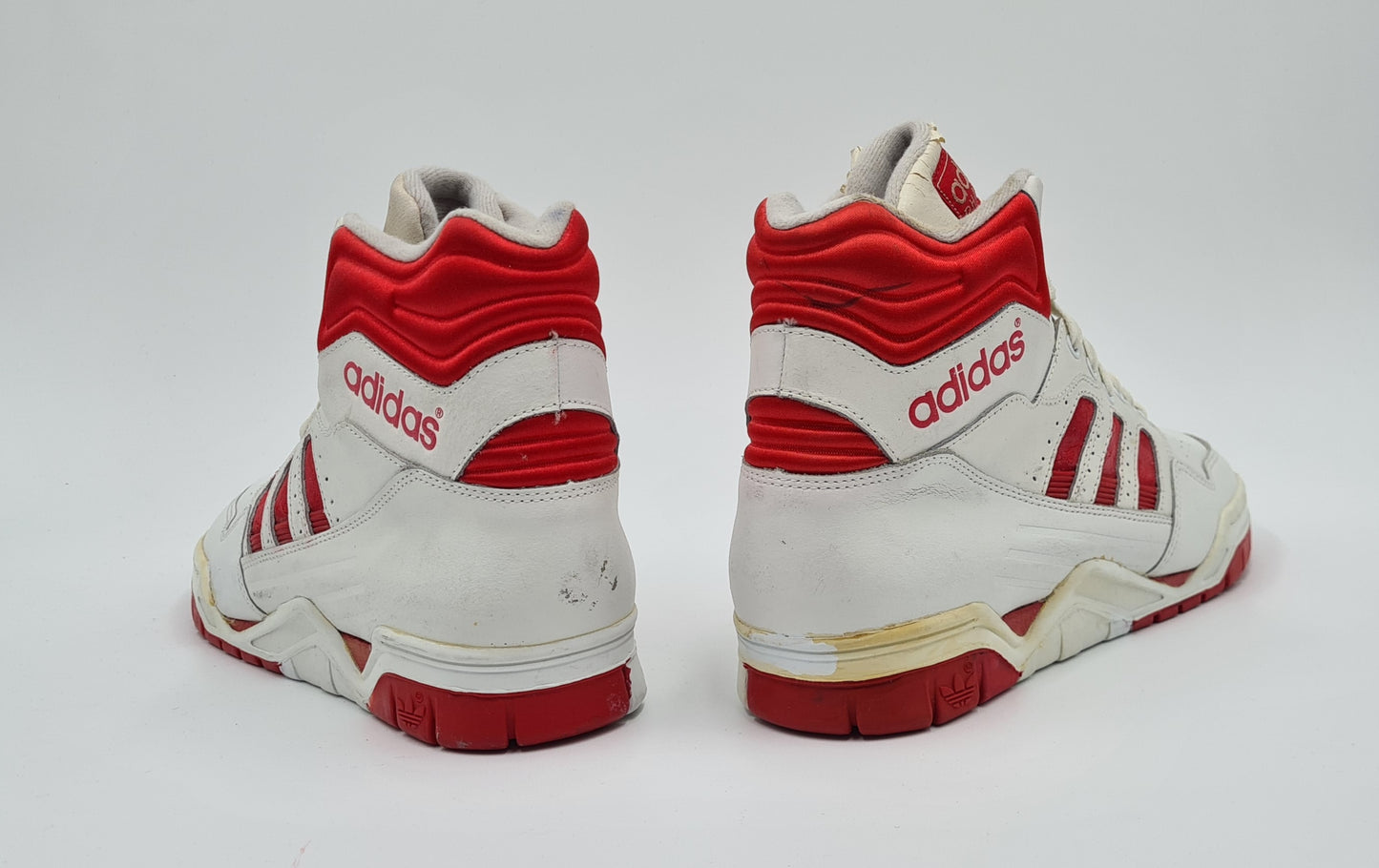 Vintage 1980er Adidas Phantom Hi Thailand UK 9 / EUR 43 1/3