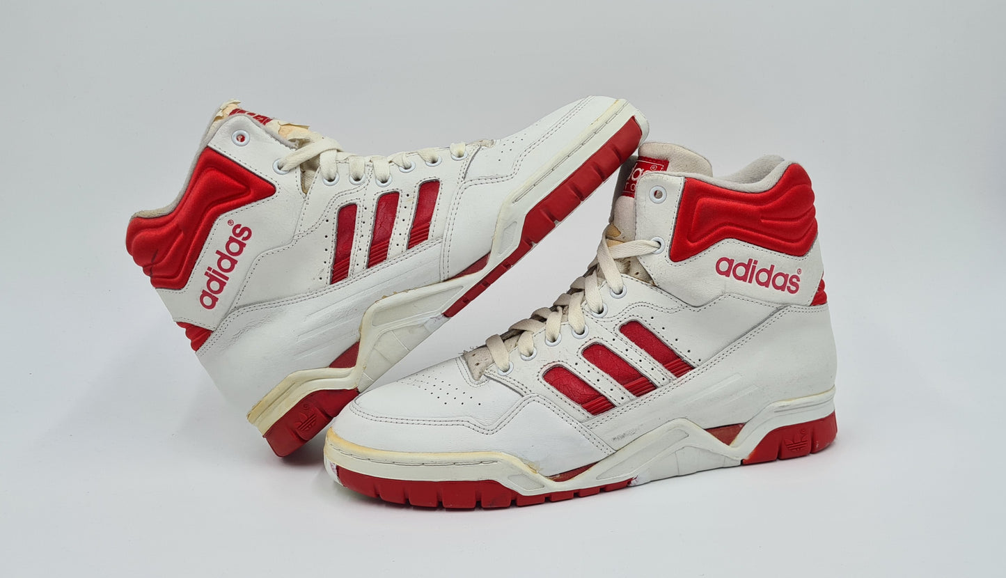 Vintage 1980er Adidas Phantom Hi Thailand UK 9 / EUR 43 1/3
