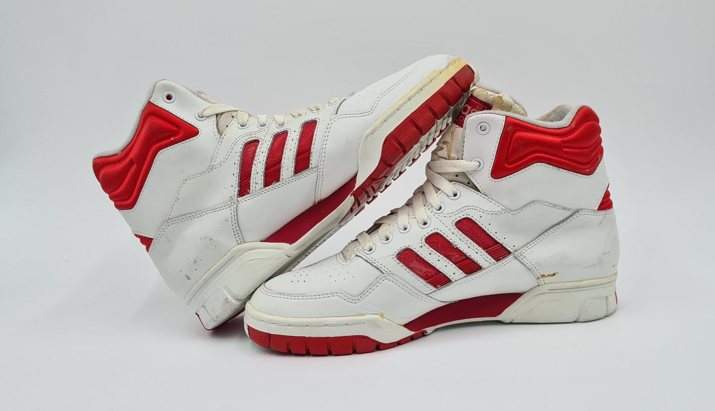 Vintage 1980er Adidas Phantom Hi Thailand UK 9 / EUR 43 1/3