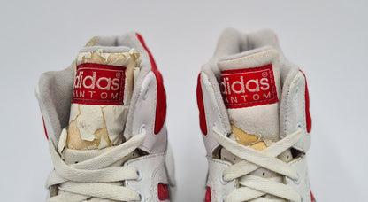 Vintage 1980er Adidas Phantom Hi Thailand UK 9 / EUR 43 1/3