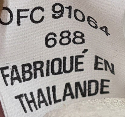 Vintage 1980er Adidas Phantom Hi Thailand UK 9 / EUR 43 1/3