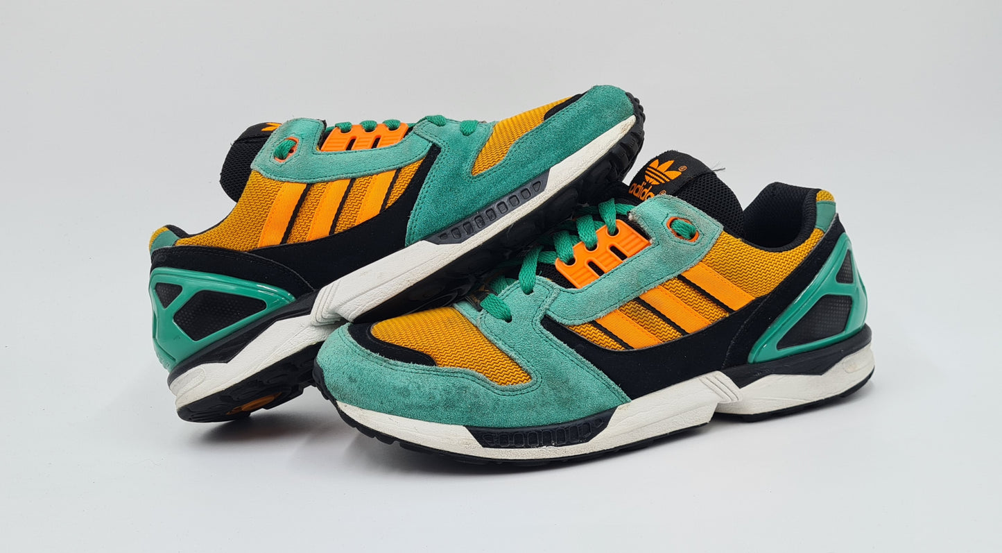 *Good Condition* 2014 Adidas ZX 8000 'Michelangelo' | D65459 | UK 9 / EUR 43 1/3