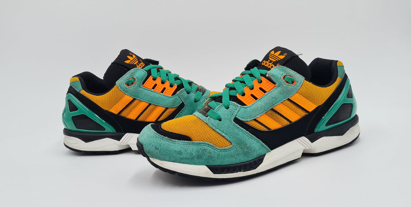 *Good Condition* 2014 Adidas ZX 8000 'Michelangelo' | D65459 | UK 9 / EUR 43 1/3