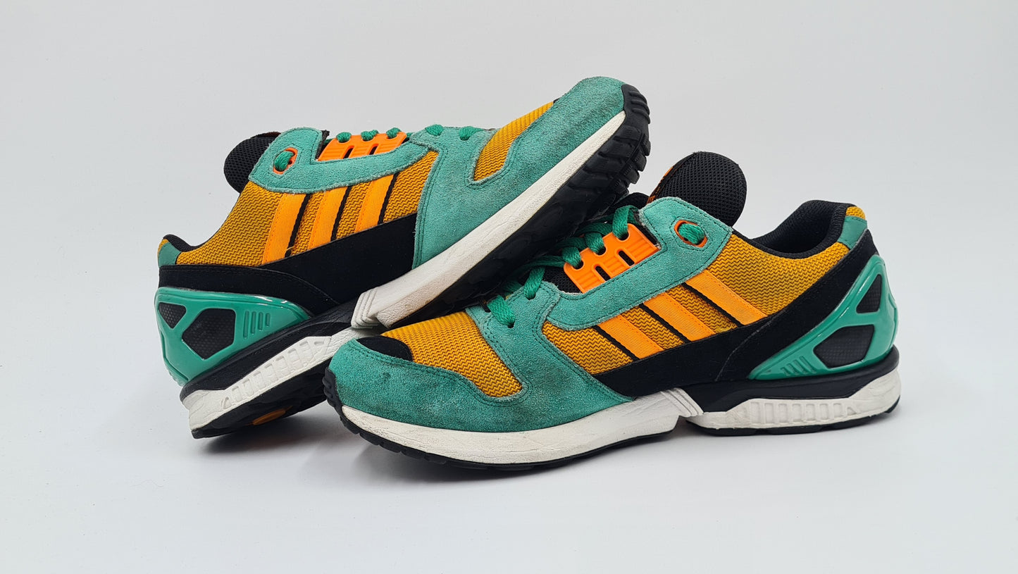 *Good Condition* 2014 Adidas ZX 8000 'Michelangelo' | D65459 | UK 9 / EUR 43 1/3