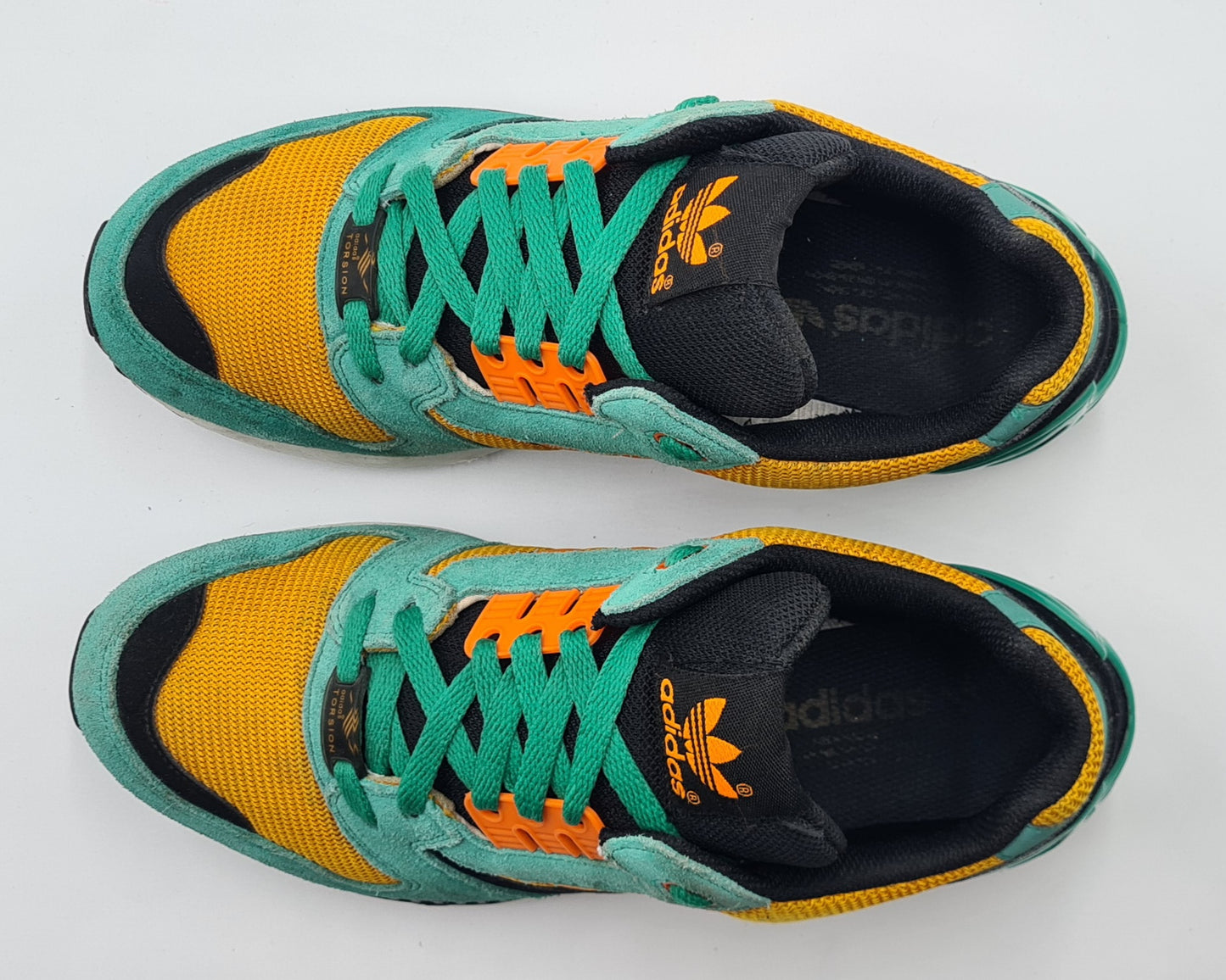 *Good Condition* 2014 Adidas ZX 8000 'Michelangelo' | D65459 | UK 9 / EUR 43 1/3
