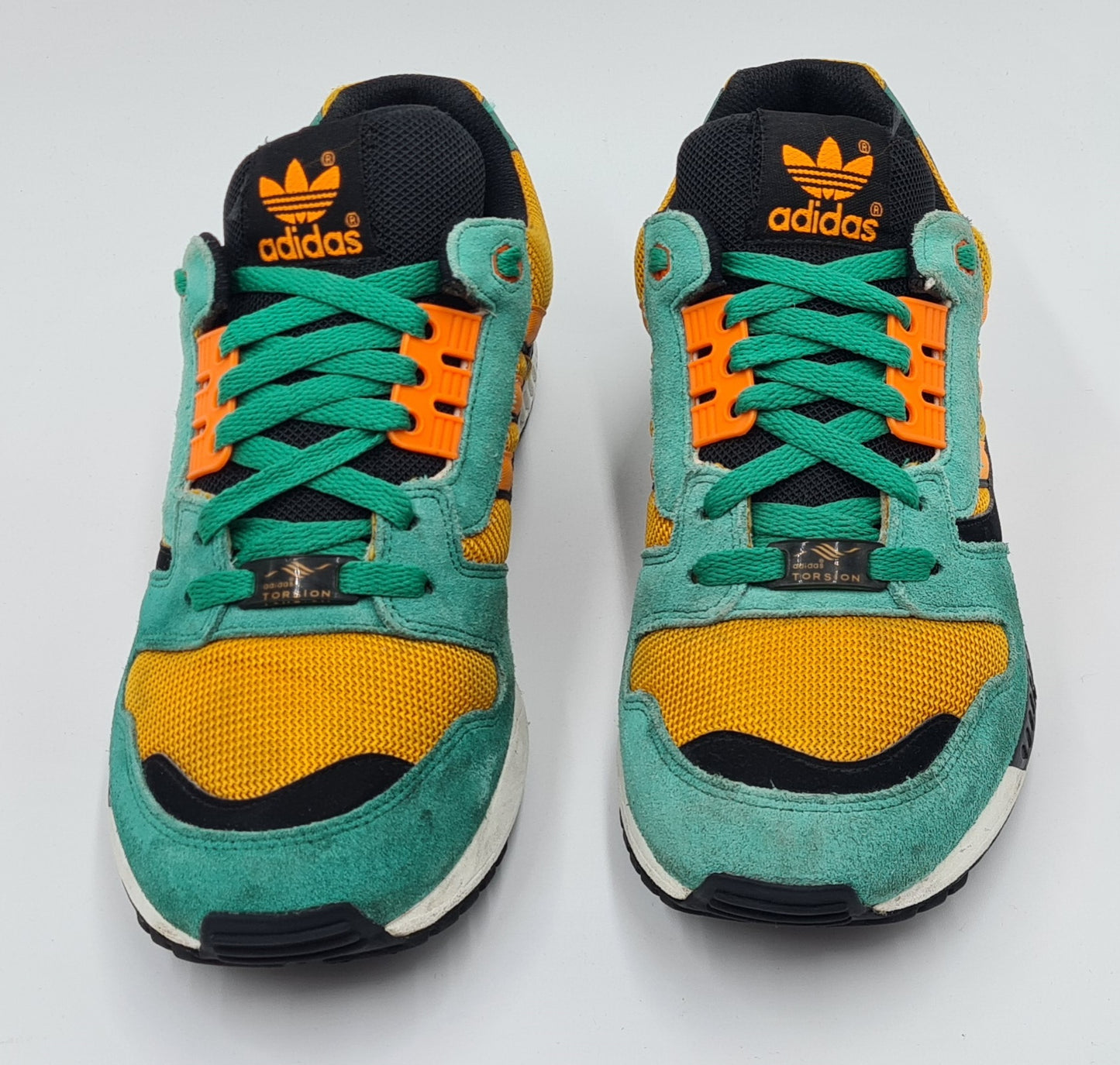*Good Condition* 2014 Adidas ZX 8000 'Michelangelo' | D65459 | UK 9 / EUR 43 1/3