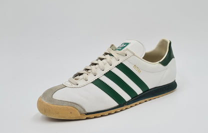*Guter Zustand* Vintage 1980er Adidas Rom West Germany UK 8,5 / EUR 42 2/3
