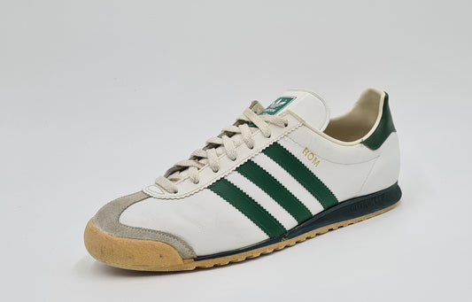 *Guter Zustand* Vintage 1980er Adidas Rom West Germany UK 8,5 / EUR 42 2/3