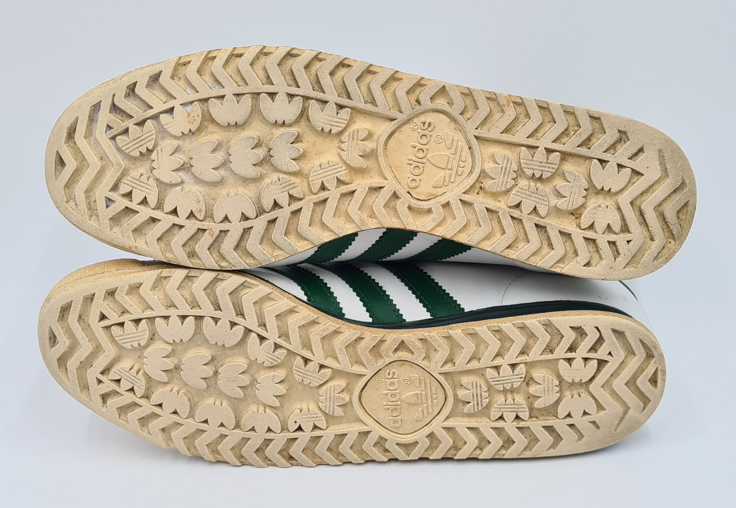 *Guter Zustand* Vintage 1980er Adidas Rom West Germany UK 8,5 / EUR 42 2/3