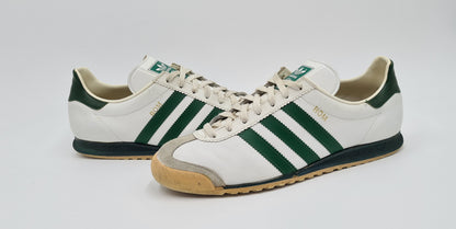*Guter Zustand* Vintage 1980er Adidas Rom West Germany UK 8,5 / EUR 42 2/3