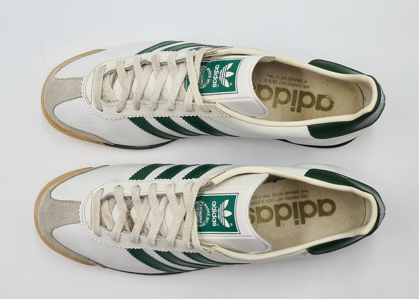 *Guter Zustand* Vintage 1980er Adidas Rom West Germany UK 8,5 / EUR 42 2/3