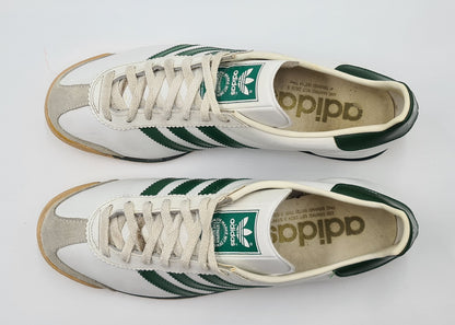 *Guter Zustand* Vintage 1980er Adidas Rom West Germany UK 8,5 / EUR 42 2/3