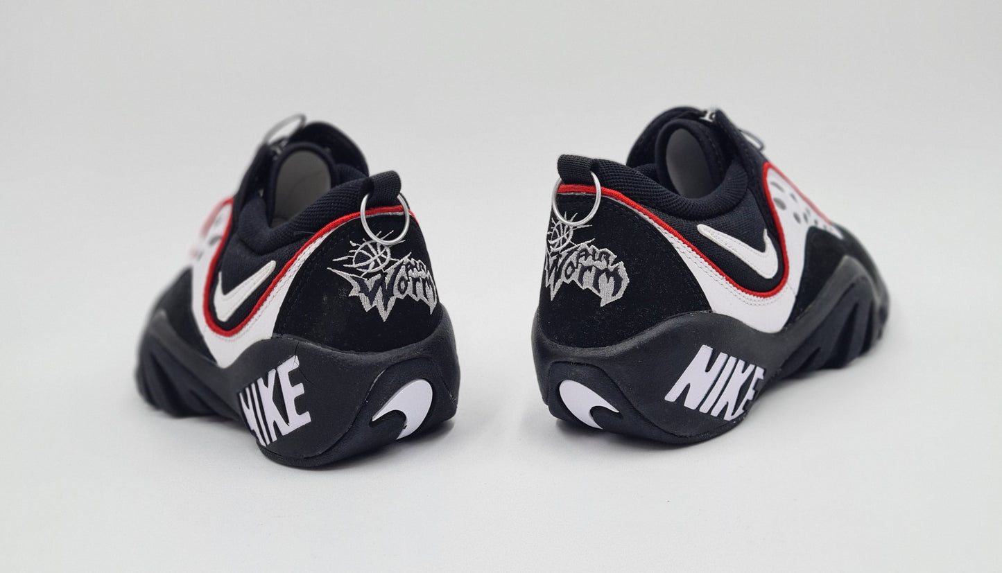 *NEU* Vintage 1996 Nike Air Worm Ndestrukt Dennis Rodman UK 7,5 / EUR 42