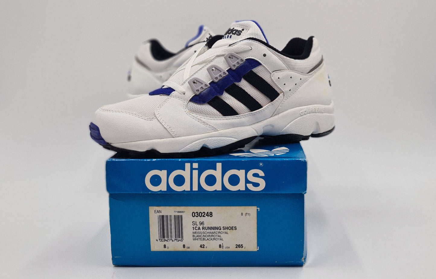 *NEU* 1995 Adidas Torsion SL 96 ZX Gr. UK 8 / EUR 42