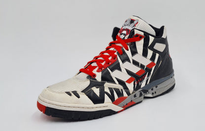 *TOP* 2009 Adidas x Slick Torsion Artillery Mid 'Poppy Red' UK 9,5 / EUR 44