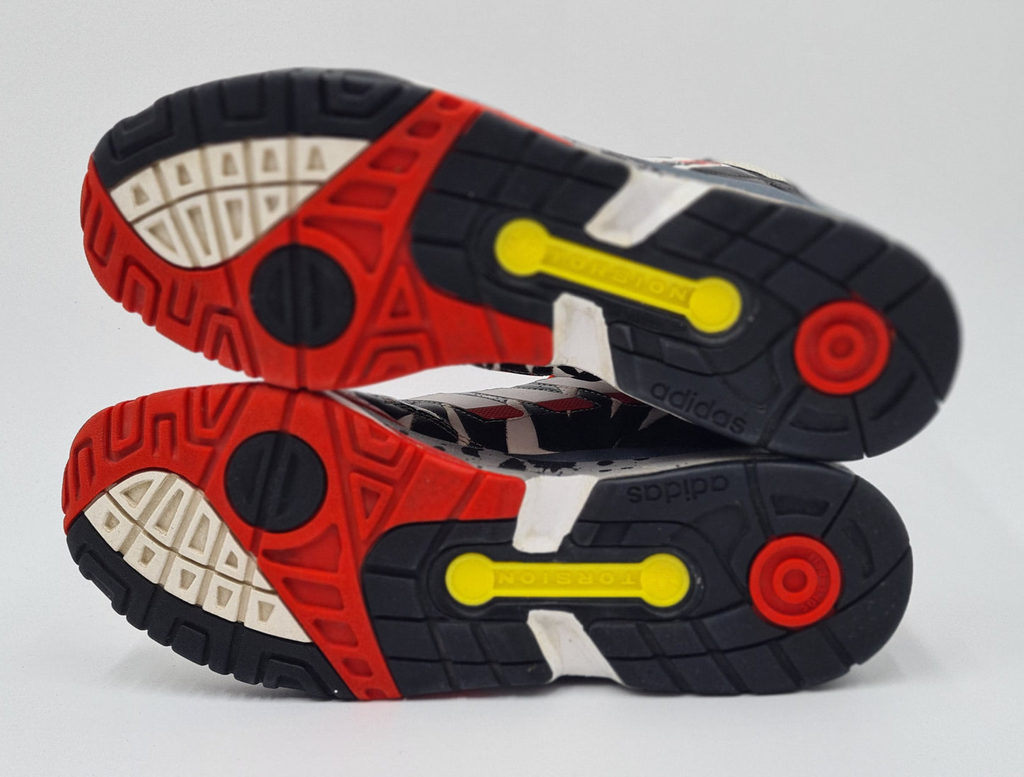 *TOP* 2009 Adidas x Slick Torsion Artillery Mid 'Poppy Red' UK 9,5 / EUR 44