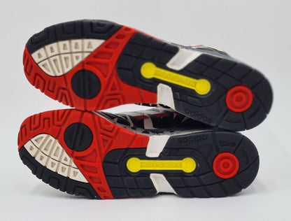 *TOP* 2009 Adidas x Slick Torsion Artillery Mid 'Poppy Red' UK 9,5 / EUR 44