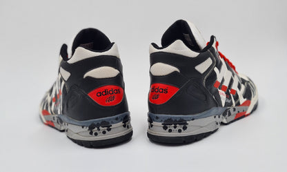 *TOP* 2009 Adidas x Slick Torsion Artillery Mid 'Poppy Red' UK 9,5 / EUR 44