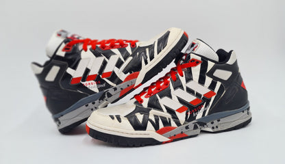 *TOP* 2009 Adidas x Slick Torsion Artillery Mid 'Poppy Red' UK 9,5 / EUR 44