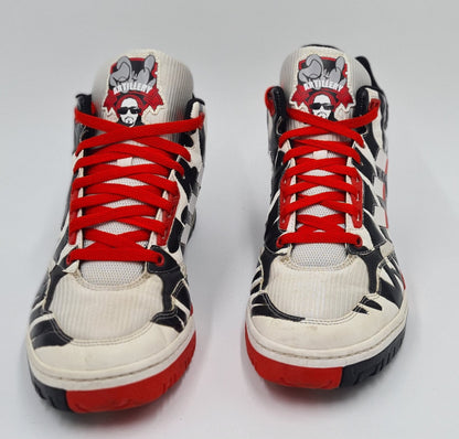 *TOP* 2009 Adidas x Slick Torsion Artillery Mid 'Poppy Red' UK 9,5 / EUR 44