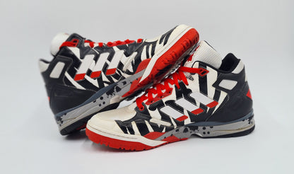 *TOP* 2009 Adidas x Slick Torsion Artillery Mid 'Poppy Red' UK 9,5 / EUR 44