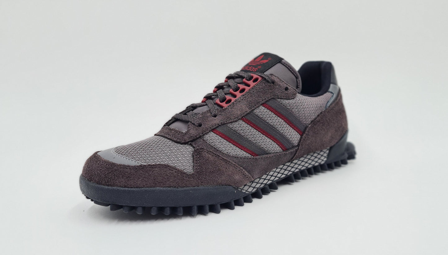 *NEW* 2012 Adidas Marathon TR Brown UK 9 / EUR 43 1/3