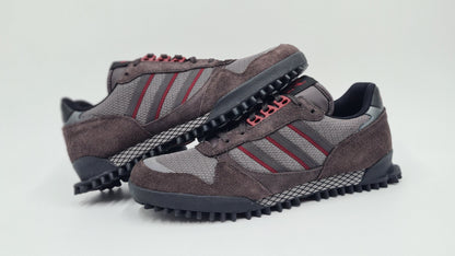 *NEW* 2012 Adidas Marathon TR Brown UK 9 / EUR 43 1/3