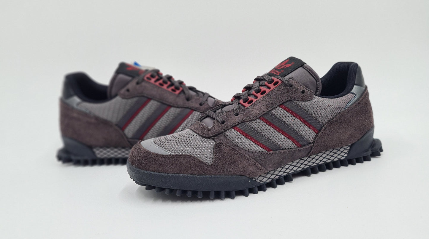 *NEW* 2012 Adidas Marathon TR Brown UK 9 / EUR 43 1/3
