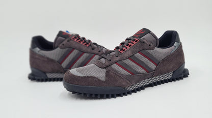 *NEW* 2012 Adidas Marathon TR Brown UK 9 / EUR 43 1/3