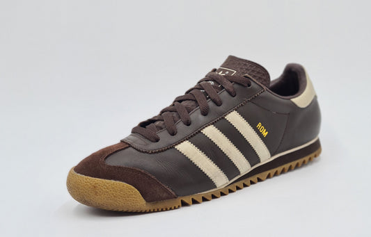 2004 Adidas Rom Retro Braun Gr. UK 9 / EUR 43 1/3