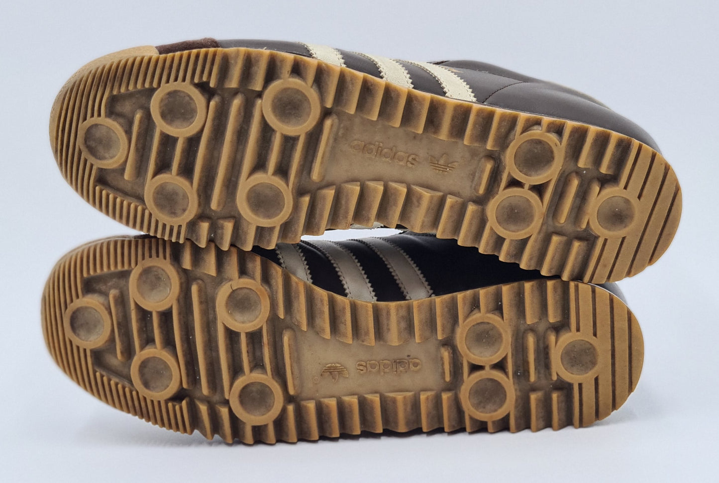 2004 Adidas Rom Retro Braun Gr. UK 9 / EUR 43 1/3