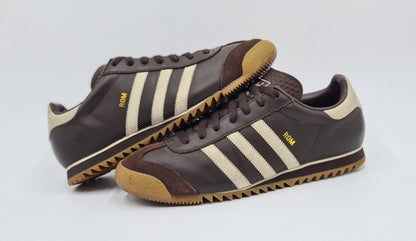 2004 Adidas Rom Retro Braun Gr. UK 9 / EUR 43 1/3